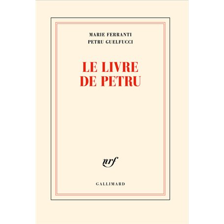 Le livre de Petru