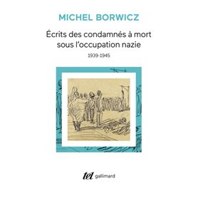 Écrits des condamnés à mort sous l'occupation nazie