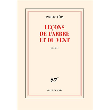 Leçons de l'arbre et du vent