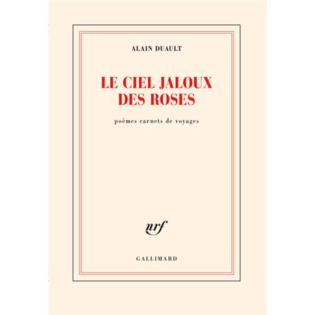 Le ciel jaloux des roses