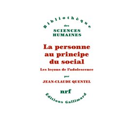 La personne au principe du social