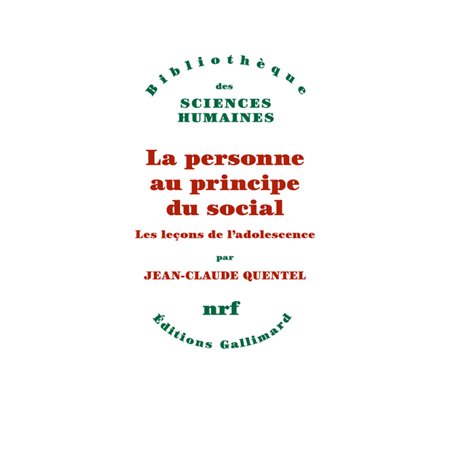 La personne au principe du social