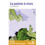 La poésie à vivre