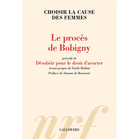 Le procès de Bobigny