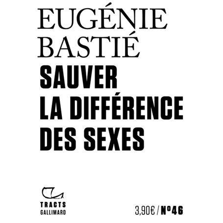 Sauver la différence des sexes