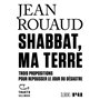 Shabbat, ma terre