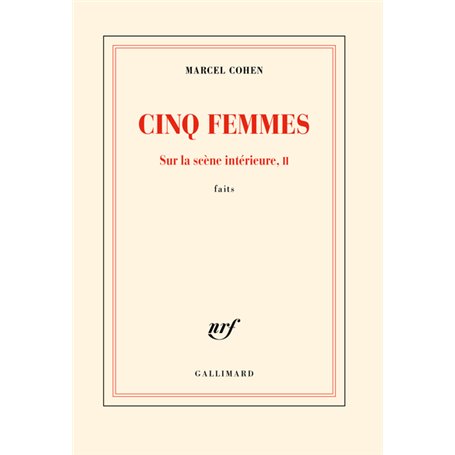 Cinq femmes