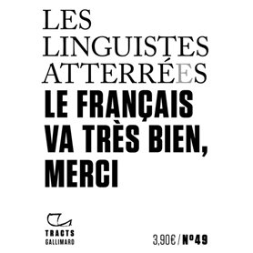 Le français va très bien, merci