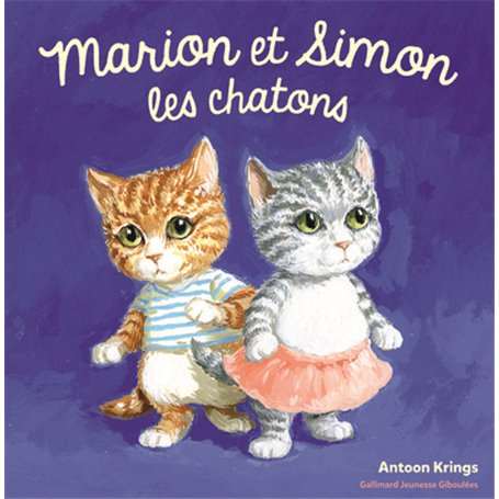 Marion et Simon les chatons