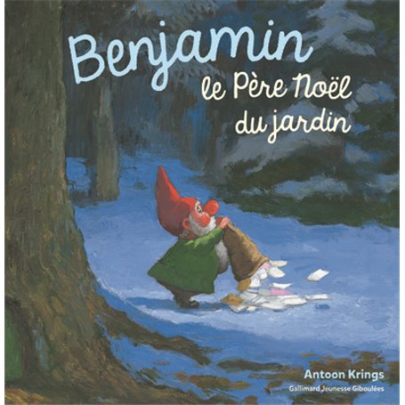 Benjamin, le Père Noël du jardin