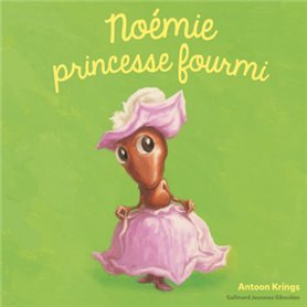 Noémie princesse fourmi