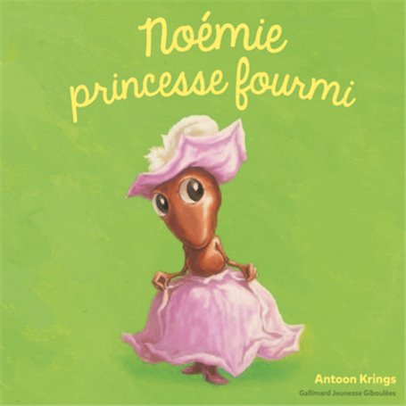 Noémie princesse fourmi