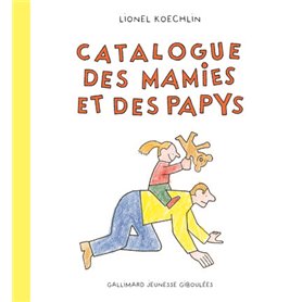 Catalogue des mamies et des papys