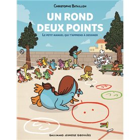 Un rond, deux points