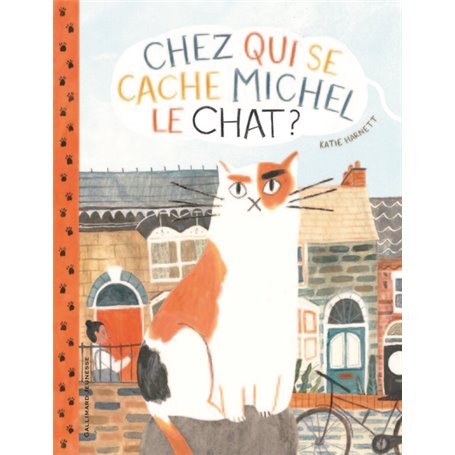 Chez qui se cache Michel le chat ?