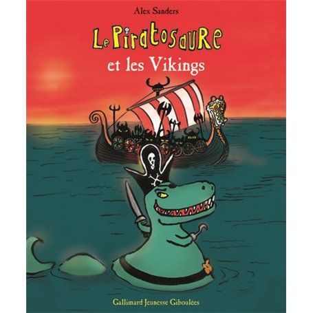 Le Piratosaure et les Vikings