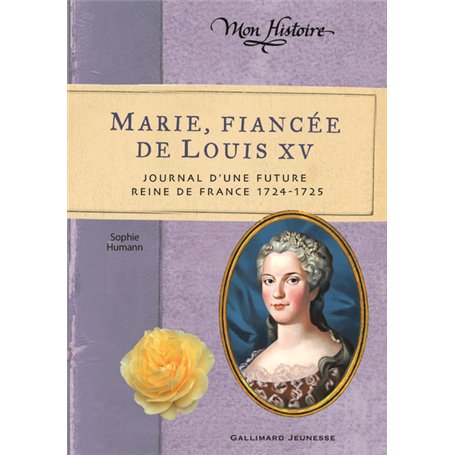 Marie, fiancée de Louis XV