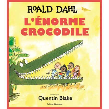 L'énorme crocodile