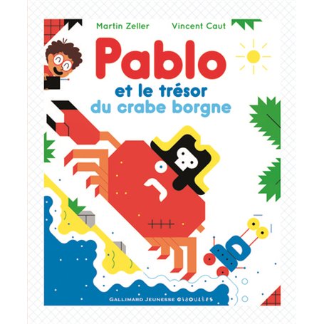 Pablo et le trésor du crabe borgne