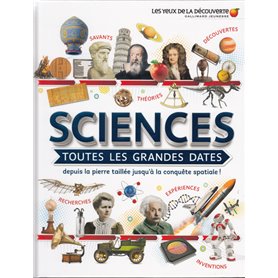 Sciences : toutes les grandes dates