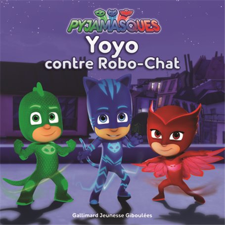 Yoyo contre Robo-Chat