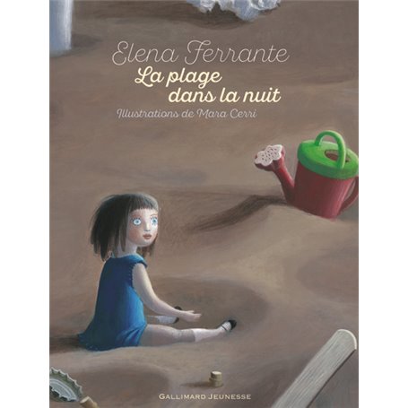 La plage dans la nuit