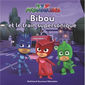 Bibou et le train supersonique