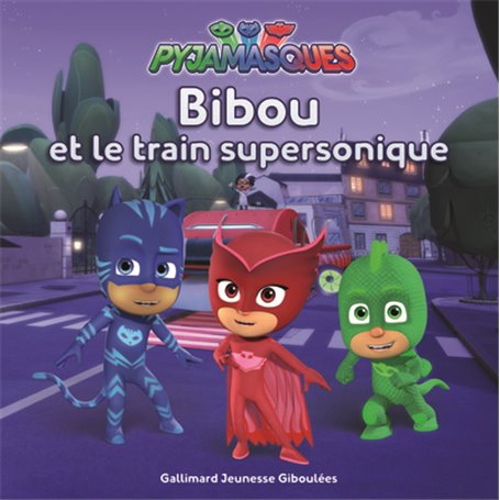 Bibou et le train supersonique