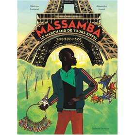 Massamba, le marchand de tours Eiffel