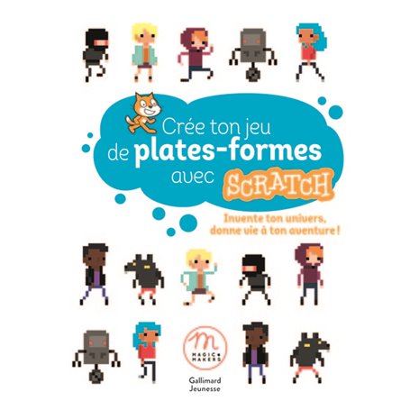 Crée ton jeu de plates-formes avec Scratch