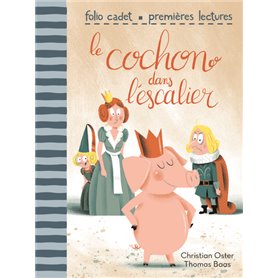 Le cochon dans l'escalier