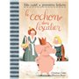 Le cochon dans l'escalier