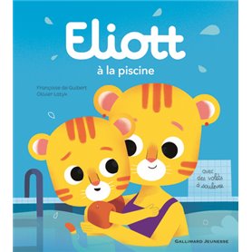 Eliott à la piscine