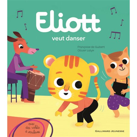 Eliott veut danser