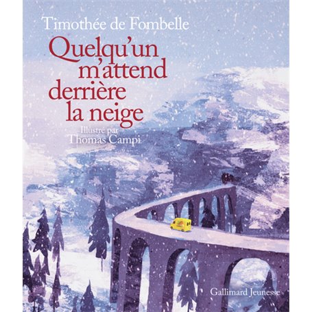 Quelqu'un m'attend derrière la neige