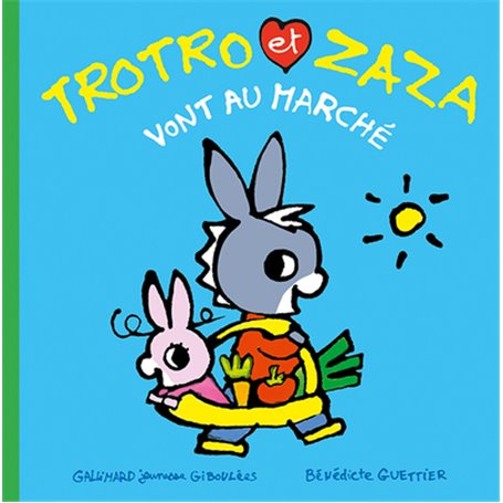 Trotro et Zaza vont au marché