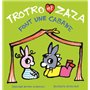 Trotro et Zaza font une cabane