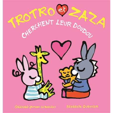 Trotro et Zaza cherchent leur doudou