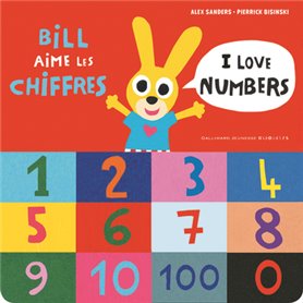 Bill aime les chiffres / I love numbers