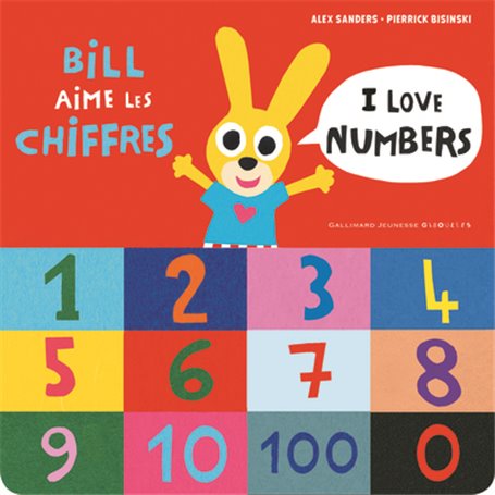 Bill aime les chiffres / I love numbers