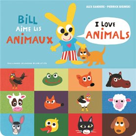 Bill aime les animaux / I love animals