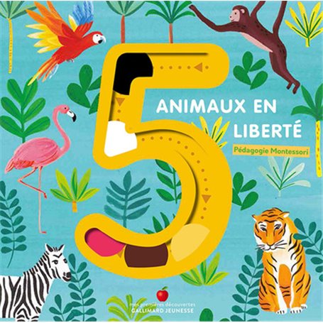 5 animaux en liberté