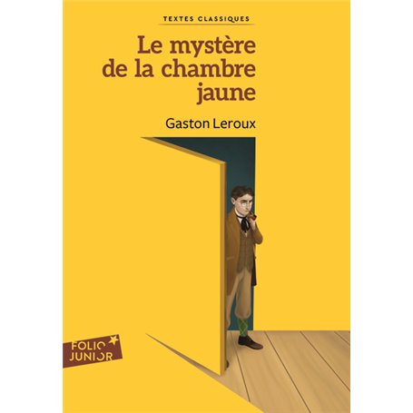 Le mystère de la chambre jaune