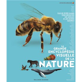 La grande encyclopédie visuelle de la nature