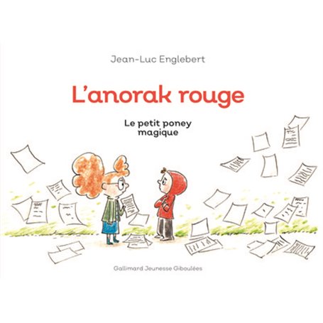 L'anorak rouge