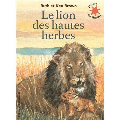 Le lion des hautes herbes