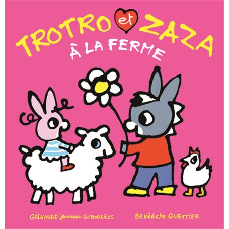 Trotro et Zaza à la ferme