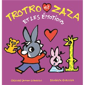 Trotro et Zaza et les émotions