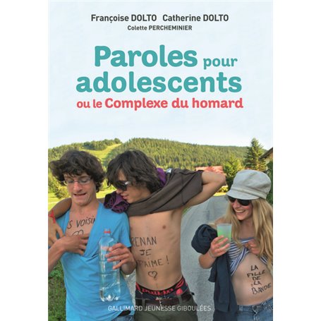 Paroles pour adolescents ou Le complexe du homard