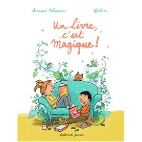 Un livre, c'est magique !